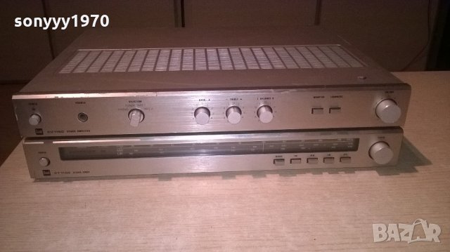 dual amplifier+dual tuner-made in germany-внос швеицария