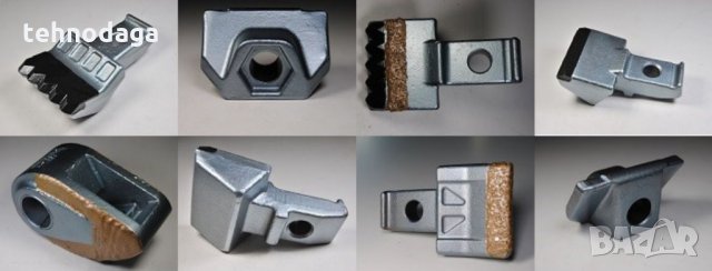 Чук , нож за шредер , мулчер BERTI , SEPPI , снимка 14 - Части - 22781117