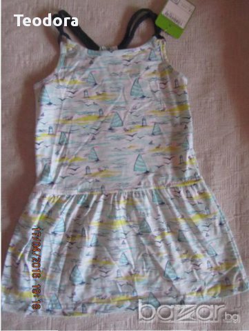 Детска рокля, снимка 1 - Детски рокли и поли - 14321233