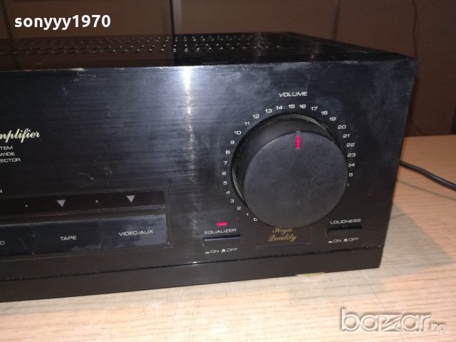 soundwave a-900-stereo amplifier-внос швеицария, снимка 9 - Ресийвъри, усилватели, смесителни пултове - 20257193