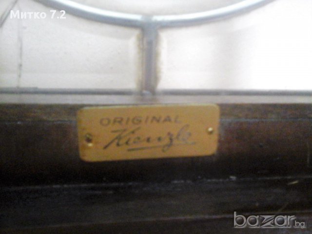 Стенен часовник Kienzle, снимка 10 - Антикварни и старинни предмети - 17081086