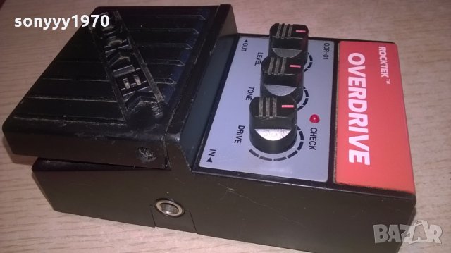 rocktek overdrive odr-01-внос швеицария, снимка 2 - Китари - 24798705