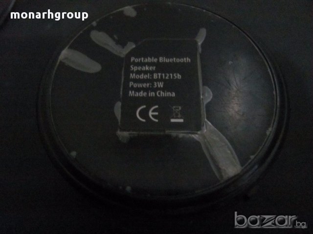 Bluetooth/AUX черна колонка с кабел, снимка 2 - MP3 и MP4 плеъри - 17956061