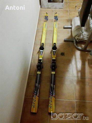 Перфектни ски ATOMIC с автомати SALOMON дължина 198см,, снимка 1
