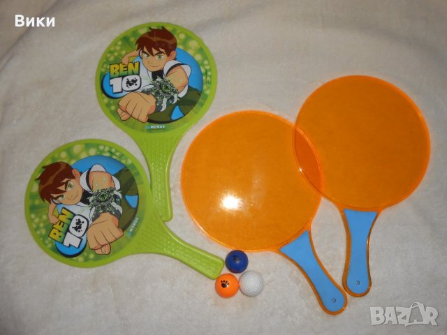 Детски хилки за тенис на маса , снимка 1