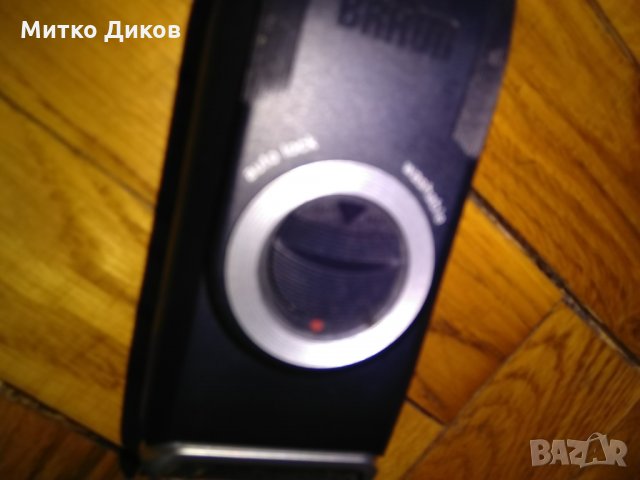 Самобръсначка Браун миеща се -батерии, снимка 3 - Тримери - 26192428