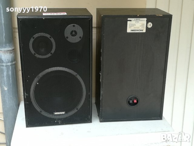 mideon-2бр тонколони-внос швеицария, снимка 9 - Тонколони - 22466709