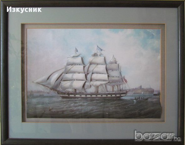 Ефектна 3D картина