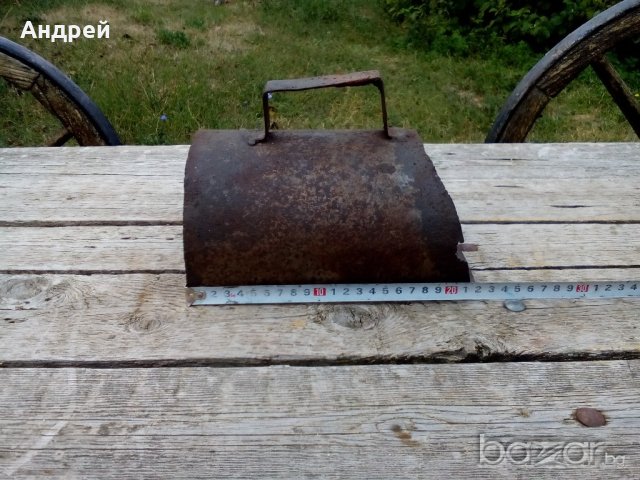 Старинна  гребка джибри, снимка 2 - Антикварни и старинни предмети - 16717651