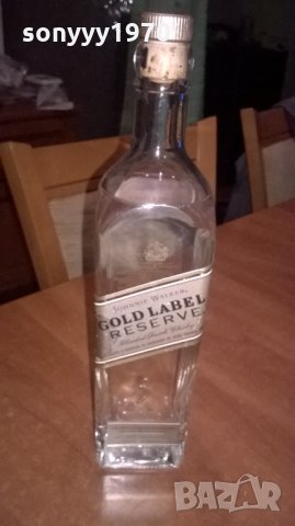 JOHNNIE WALKER-GOLD LABEL, снимка 3 - Колекции - 22858201