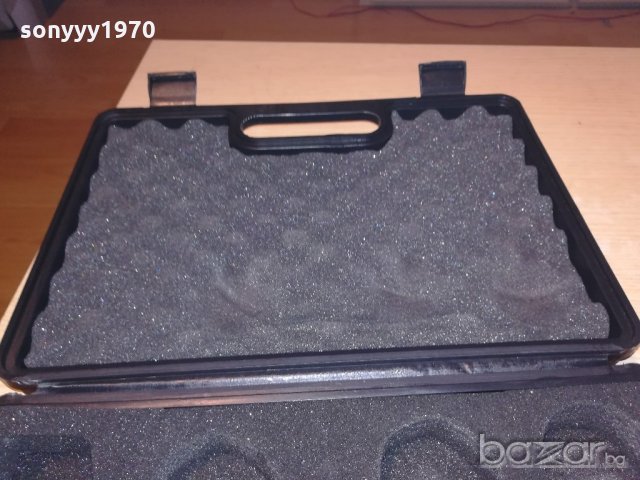 behringer-31х21х7см-марков куфар за микрофони-внос швеицария, снимка 8 - Микрофони - 20798637
