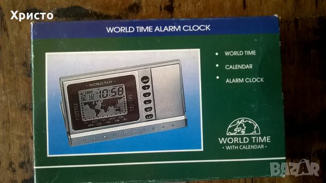 часовник, будилник, календар,  показващ времето в цял свят