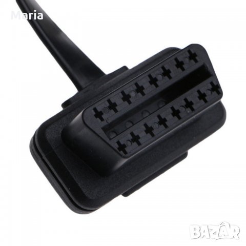 OBDII 16Pin кабел за диагностика мъжко-женско преходник, снимка 6 - Аксесоари и консумативи - 22179962