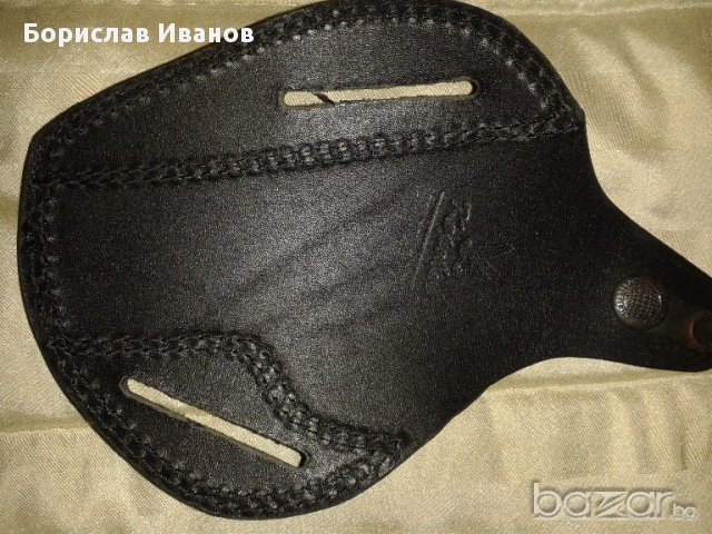 Кобур Макаров-Кожена палачинка, снимка 6 - Оборудване и аксесоари за оръжия - 13632662