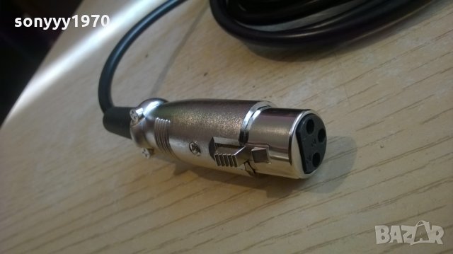 кабел за профи микрофон-жак и букса, снимка 5 - Микрофони - 23895497