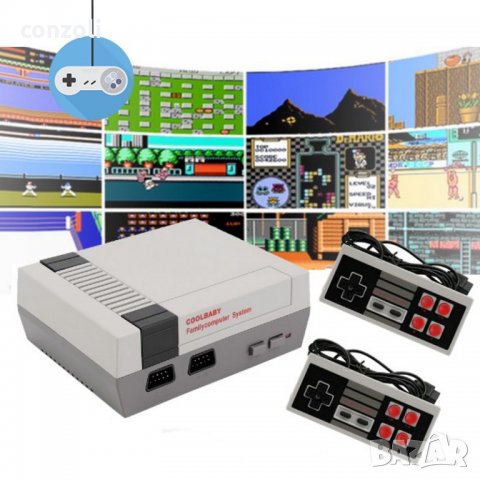 Съвременна версия на Nintendo/Нинтендо Mini с 600 вградени игри и гаранция за качество!, снимка 1 - Други игри и конзоли - 21563921