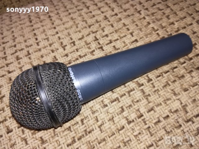shure-mic-жичен с забележки по главата-работи, снимка 12 - Микрофони - 22437150