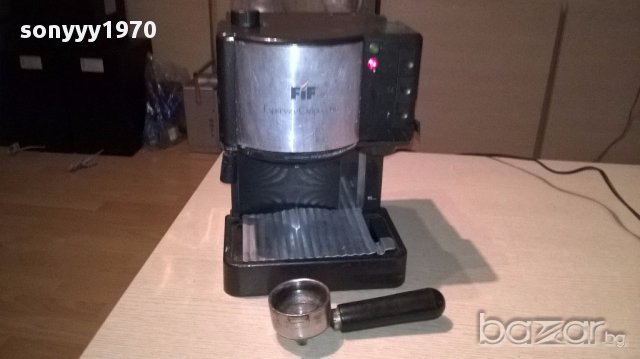 italy-15bar кафемашина-внос швеицария, снимка 2 - Кафемашини - 17860320