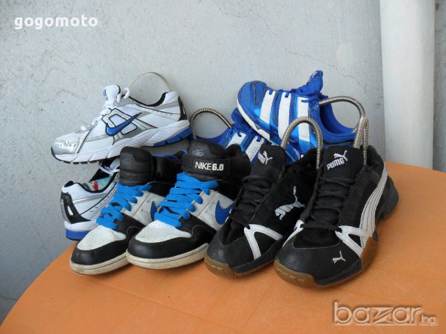 NIKE , баскет KЕЦКИ 35 -36 NIKE AIR 6.0 ORIGINAL,GOGOMOTO.BAZAR.BG, снимка 5 - Маратонки - 10266115