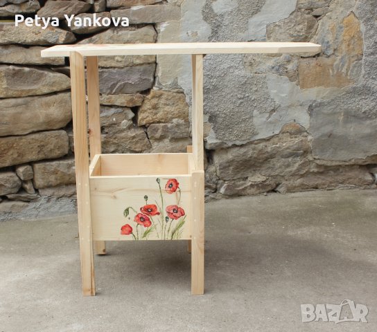 стол с маса за гладене, снимка 3 - Столове - 24994086