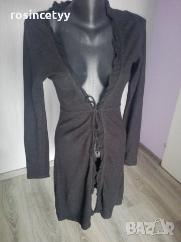 дълга жилетка, снимка 2 - Жилетки - 24158146