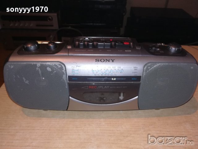 sony cfs-e14l radio/cassette-внос швеицария, снимка 4 - Ресийвъри, усилватели, смесителни пултове - 20770028