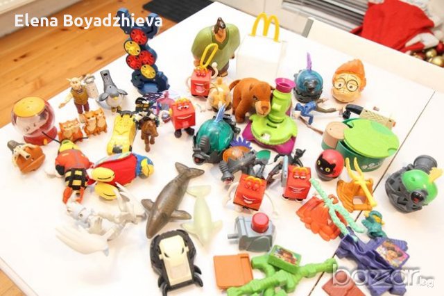 Колекция играчки Макдоналдс , снимка 1 - Други - 21326130