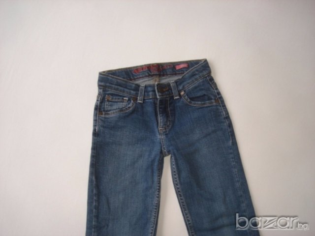 Arizona, готини дънки за момиче, 128 см. , снимка 1 - Детски панталони и дънки - 16401635