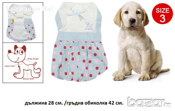 Разнообразни кучешки роклички , снимка 2 - За кучета - 7787931