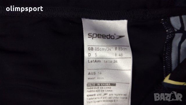 мъжки бански Speedo нови размер 48 М/Л талия до 100см , снимка 2 - Бански - 25167340