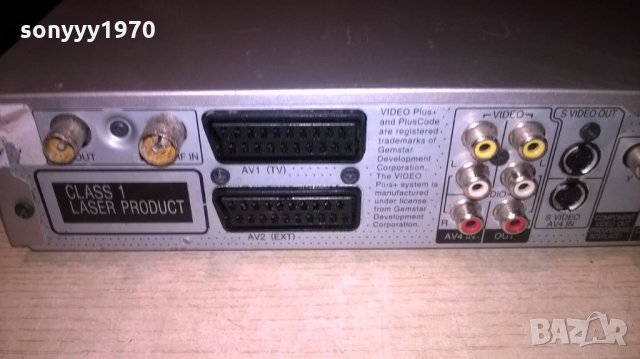 поръчано-panasonic dmr-es10 dvd recorder-за ремонт, снимка 13 - Плейъри, домашно кино, прожектори - 25113986