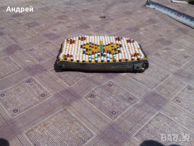 Старо портмоне #3, снимка 7 - Антикварни и старинни предмети - 21565022