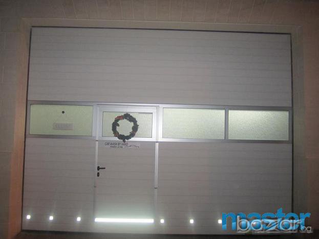 Секционни и Ролетни Гаражни Врати,Двигатели за Плъзгащи и Люлящи Врати,Бариери,Паркинг заключване., снимка 6 - Дограми - 7455284