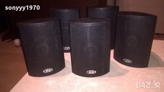 eltax 5бр-тонколони-15х11х11см-внос швеицария, снимка 7 - Тонколони - 23364852