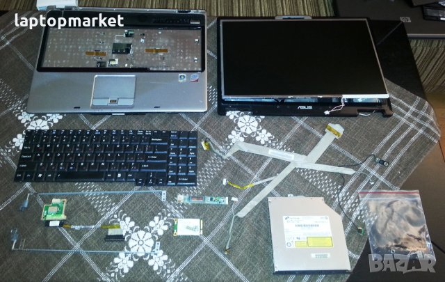 Asus X56V на части