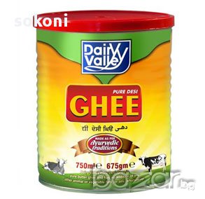 DV Ghee/ Дейри Вали Гхи (пречистено краве масло ) 750мл, снимка 1 - Домашни продукти - 16797478