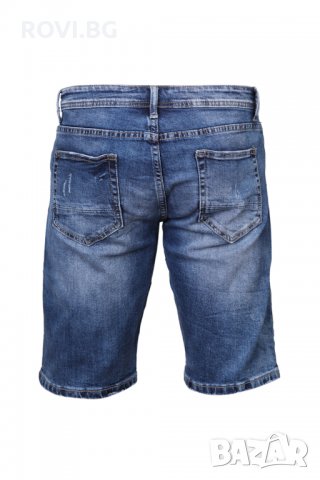 Къси мъжки дънки X32, снимка 7 - Къси панталони - 25373438