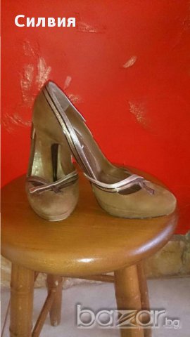 PRADA оригинални, снимка 3 - Дамски обувки на ток - 14074071