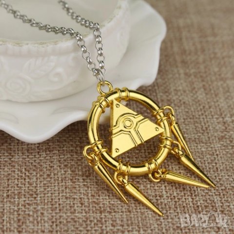 Yu-Gi-Oh Хилядолетният Пръстен - Ю-Ги-О - огърлица, снимка 3 - Колиета, медальони, синджири - 23727321