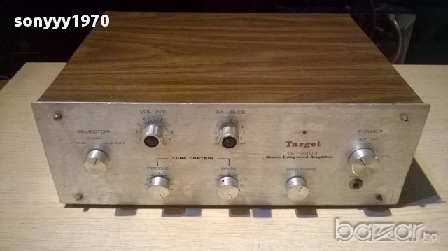 stereo amplifier-внос швеицария, снимка 1 - Ресийвъри, усилватели, смесителни пултове - 13070727