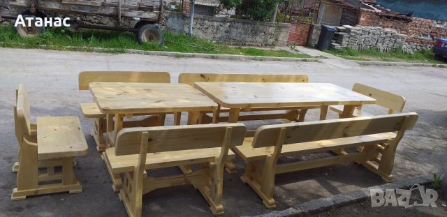 Баварски маси и пейки, снимка 4 - Маси - 25118835