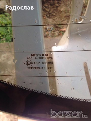 задно стъкло с нагревател за Nissan Pulsar  2014, снимка 2 - Части - 15585646