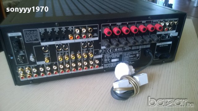 sony str-db930-fm stereo receiver-290w-7chanel-4optical-6s-video-внос швеицария, снимка 9 - Ресийвъри, усилватели, смесителни пултове - 8526798