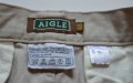 Aigle мъжки карго панталон бежов размер 48 100% памук, снимка 7