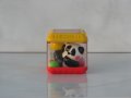  Fisher Price панда интерактивна играчка за най-малките куб кубче цветна и забавна Фишер Прайс, снимка 1 - Рисуване и оцветяване - 11956142