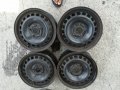 4бр Метални Джанти 16цола за VW tauran 5x112, снимка 2