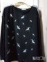 блуза птици, снимка 1 - Блузи с дълъг ръкав и пуловери - 24312095