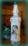 Ръчно декорирана бутилка "Офелия" , снимка 1 - Подаръци за юбилей - 8717811