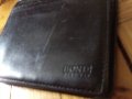 Портфейл Бонд естествена кожа 120х95мм, снимка 2