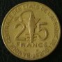 25 франка 1997, Западно Африкански Щати, снимка 1